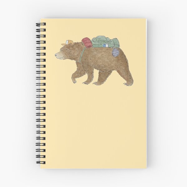 Item preview, Camping Bear designed and sold by NateQuinnArt.