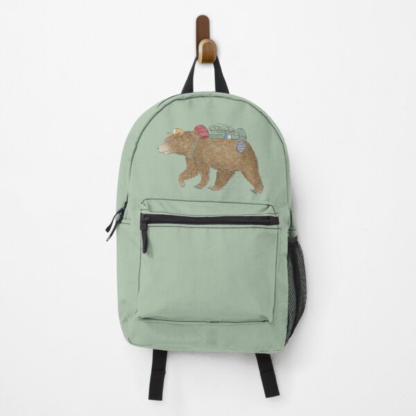 Item preview, Camping Bear designed and sold by NateQuinnArt.