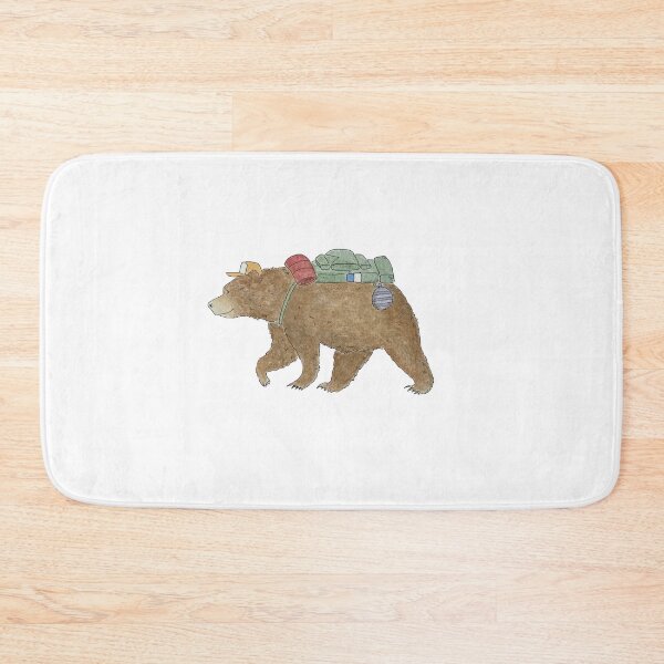 Item preview, Camping Bear designed and sold by NateQuinnArt.
