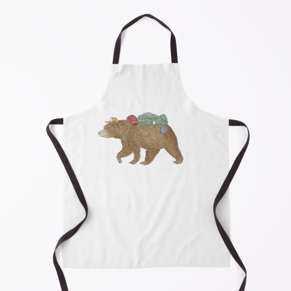 Item preview, Camping Bear designed and sold by NateQuinnArt.