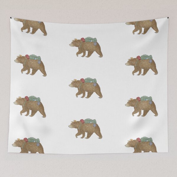 Item preview, Camping Bear designed and sold by NateQuinnArt.