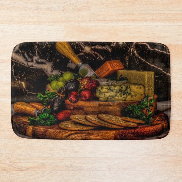 Item preview, HDR Mixed Cheese Board designed and sold by axp7884.