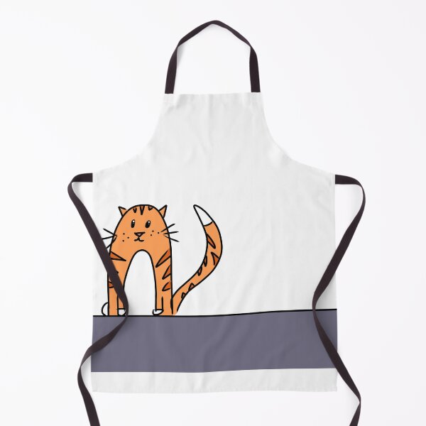 Item preview, Orange Windowsill Cat designed and sold by junelight19.