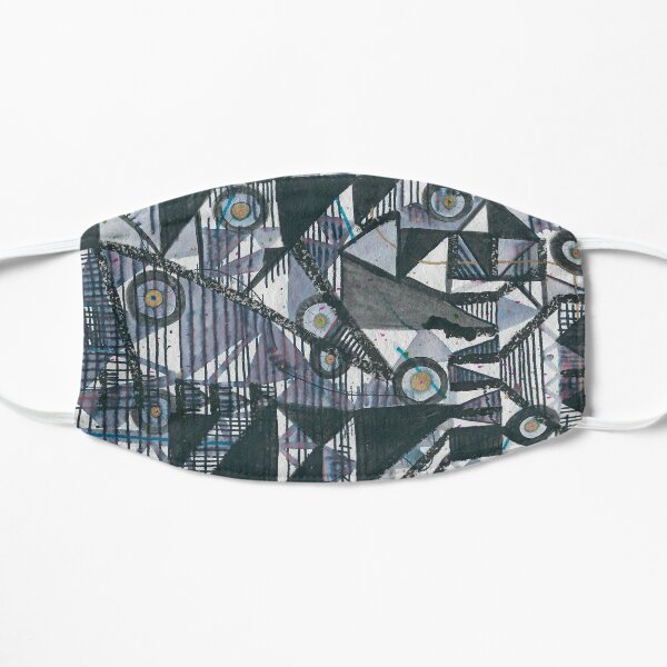 Circles & Triangles : Abstract Mask