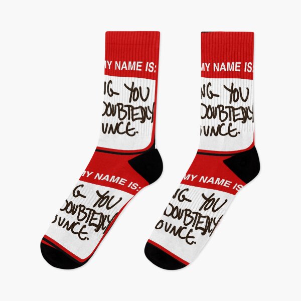 Item preview, Hello my name is: Something you will Undoubtedly Mispronounce designed and sold by THE-UNIVERSE.