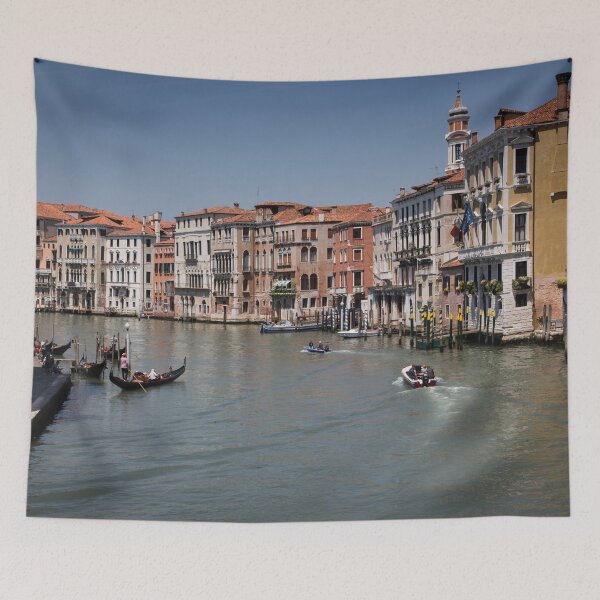 Item preview, Venice Grand Canal 2 - Colourful Buildings and Gondolas  designed and sold by donandhiscamera.