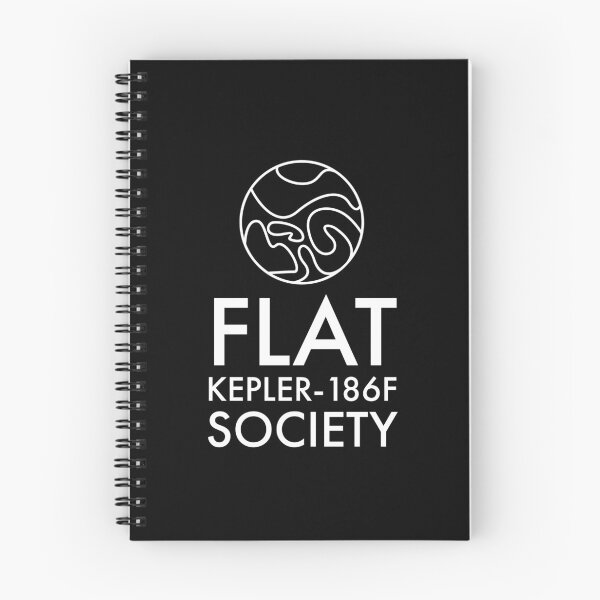 Item preview, Flat Kepler-186f society designed and sold by Jamiecsmith1986.