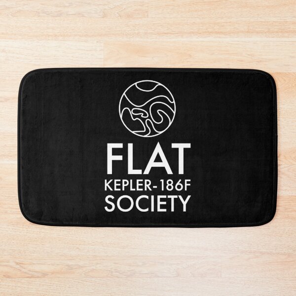 Item preview, Flat Kepler-186f society designed and sold by Jamiecsmith1986.