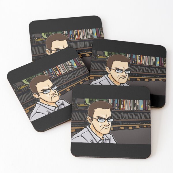 Item preview, AVGNerd illustration designed and sold by ChillerTyp.