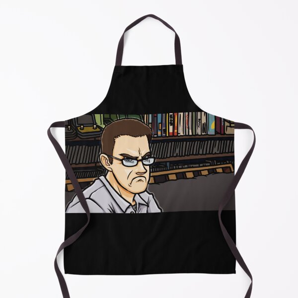 Item preview, AVGNerd illustration designed and sold by ChillerTyp.