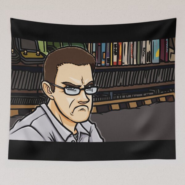 Item preview, AVGNerd illustration designed and sold by ChillerTyp.