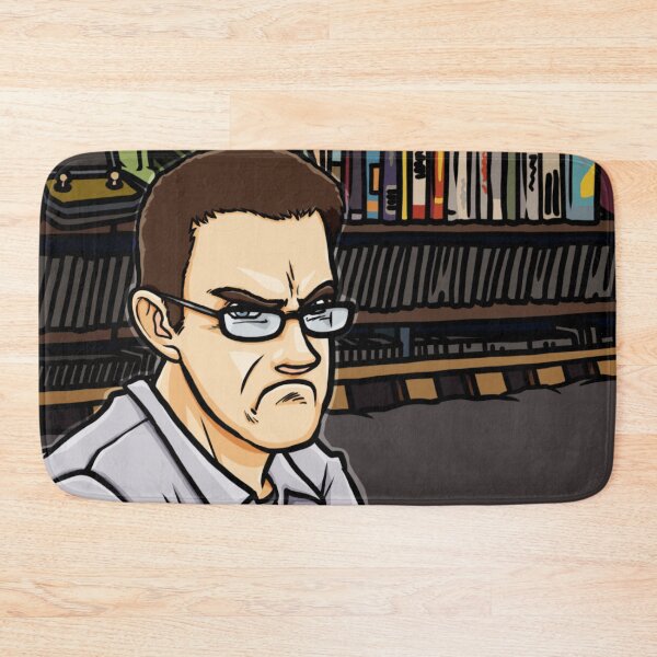 Item preview, AVGNerd illustration designed and sold by ChillerTyp.