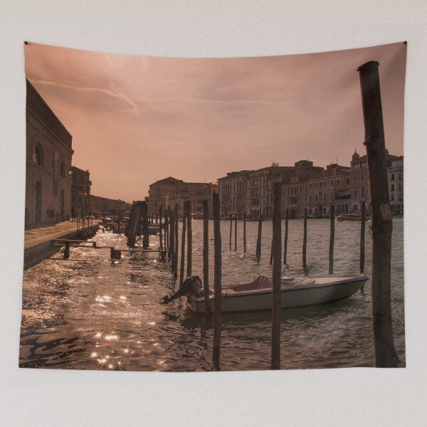 Item preview, Venice Grand Canal 3 - Sunset designed and sold by donandhiscamera.