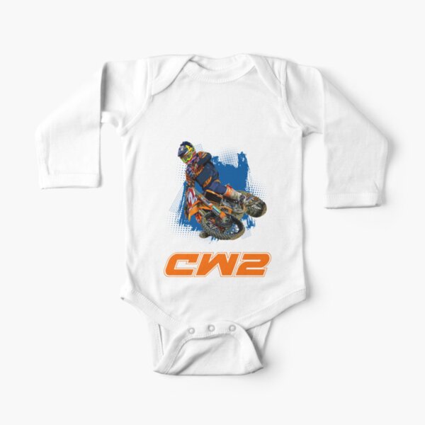 Motocross Baby Bodysuits, Unique Designs