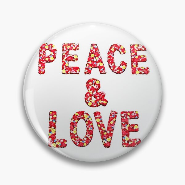 Item preview, Miami _ Peace & Love (front) designed and sold by VacationCity.