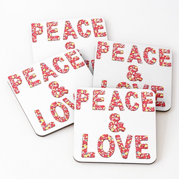 Item preview, Miami _ Peace & Love (front) designed and sold by VacationCity.