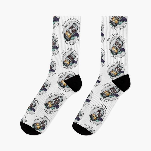 Item preview, Even Squidward Needs Emotions designed and sold by J MB.