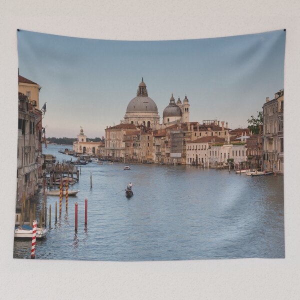 Item preview, Venice Grande Canal 4 - Toward the church of St Maria della Salute designed and sold by donandhiscamera.