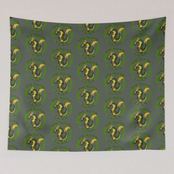 Item preview, Dragon clan designed and sold by aurana.