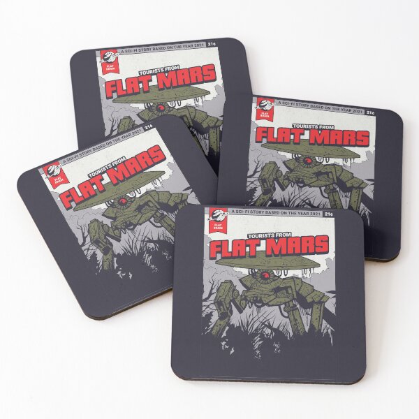 Item preview, 2021: Tourists from Flat Mars designed and sold by ShineEyePirate.