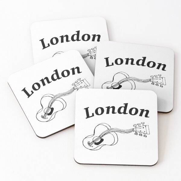 Aperçu de l'œuvre Guitare London Bendy créée et vendue par germsarty.
