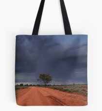 The Red Continent.... Tote Bag