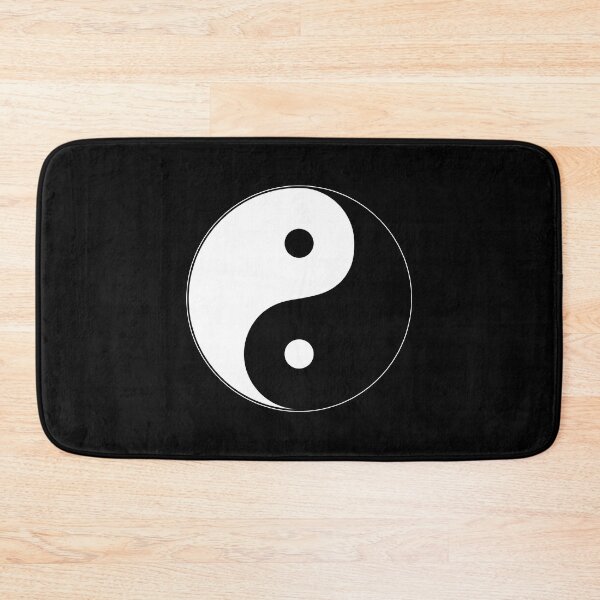 Item preview, Yin and Yang - 阴阳 (black background) designed and sold by Jukka Heilimo.