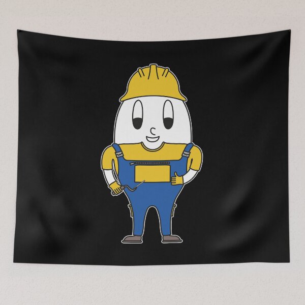 Item preview, Bricklayer Egg designed and sold by M-P-Mueller.