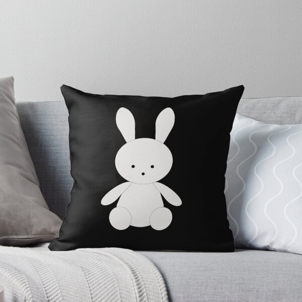 Item preview, White cartoon bunny designed and sold by EngineerGoC.