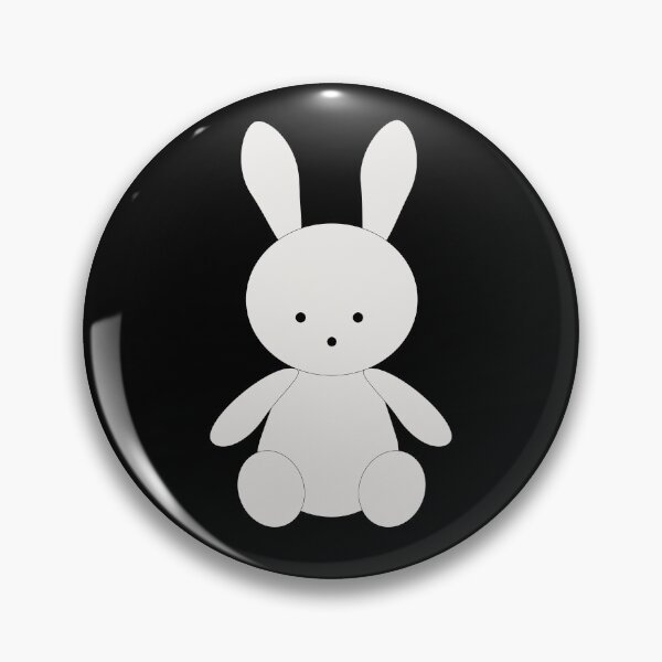 Aperçu de l'œuvre Lapin de dessin animé blanc créée et vendue par EngineerGoC.