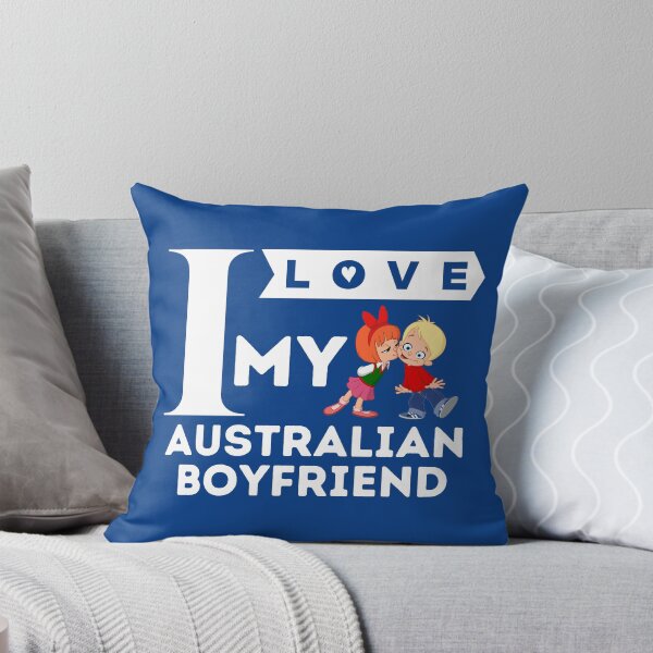 Item preview, I LOVE MY AUSTRALIAN BOYFRIEND designed and sold by CaptainPiku.