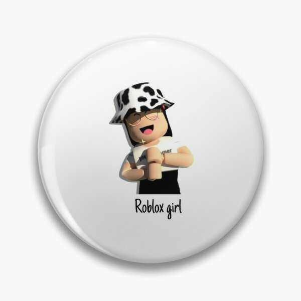Roblox Girl Pins And Buttons Redbubble - cool pictures of roblox girls