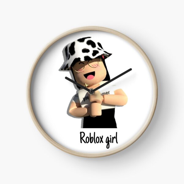 Meganplays Roblox Clocks Redbubble - roblox girl fart games