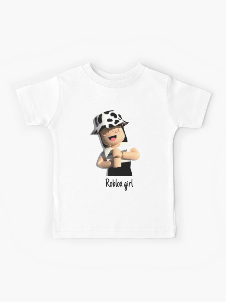 Roblox Girl Kids T Shirt By Katystore Redbubble - roblox t shirt free girl