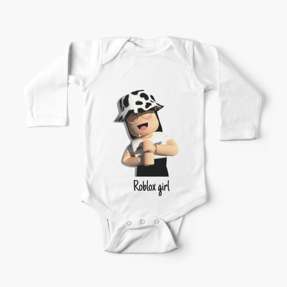 Roblox Girl Baby One Piece By Katystore Redbubble - roblox white longsleeve