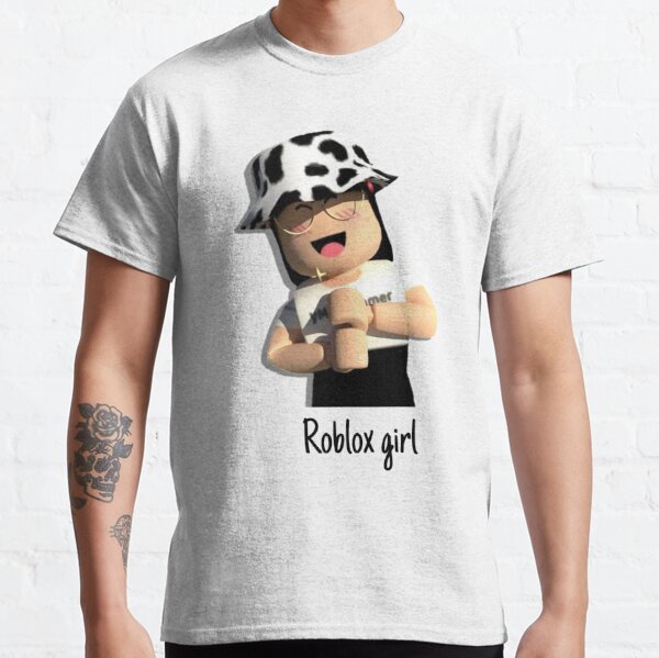 Roblox Girl T Shirt By Katystore Redbubble - t shirt roblox girl cute