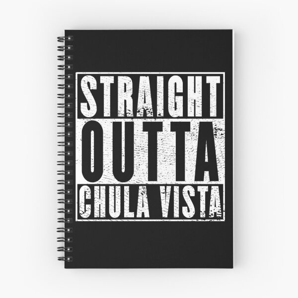 Item preview, Straight Outta Chula Vista designed and sold by RandomStuffShop.