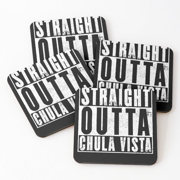 Item preview, Straight Outta Chula Vista designed and sold by RandomStuffShop.