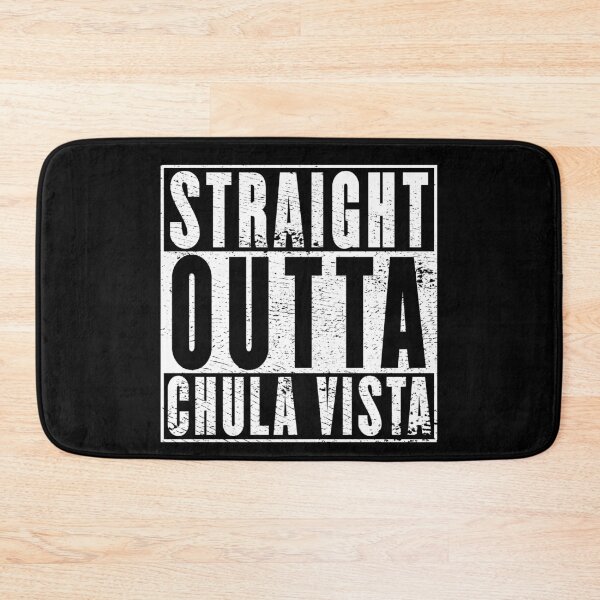 Item preview, Straight Outta Chula Vista designed and sold by RandomStuffShop.
