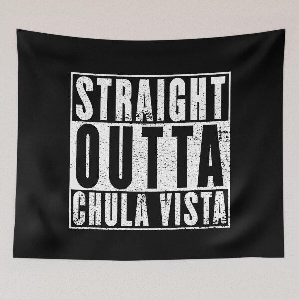 Item preview, Straight Outta Chula Vista designed and sold by RandomStuffShop.