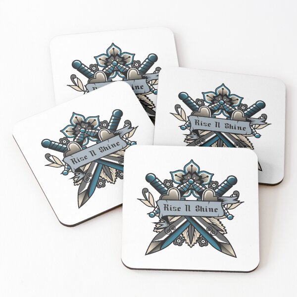 Item preview, Rise N Shine designed and sold by Beeffervescent.