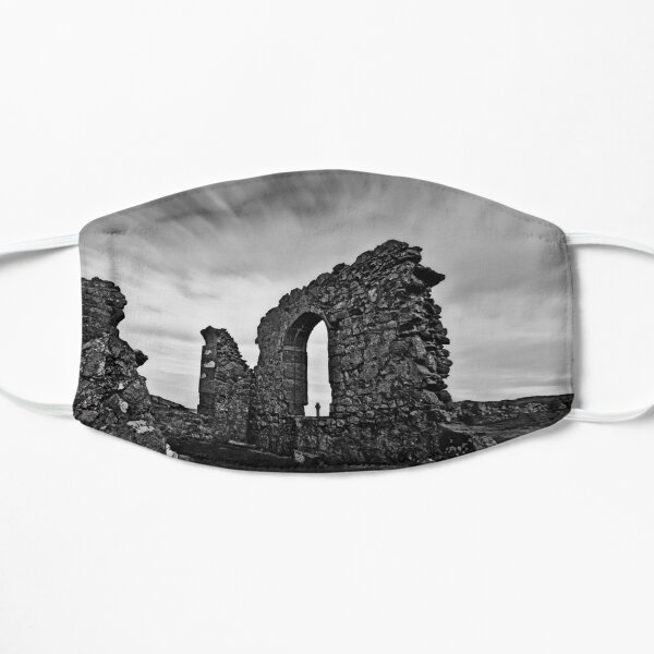 LLanddwyn Island ruins Flat Mask
