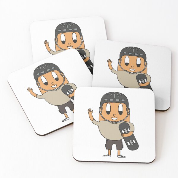 Item preview, Skateboarder Egg designed and sold by M-P-Mueller.