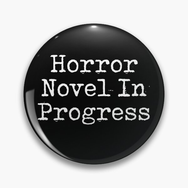 Item preview, Horror Writer Gift Horror Author Gift Horror Novel In Progress designed and sold by kmcollectible.
