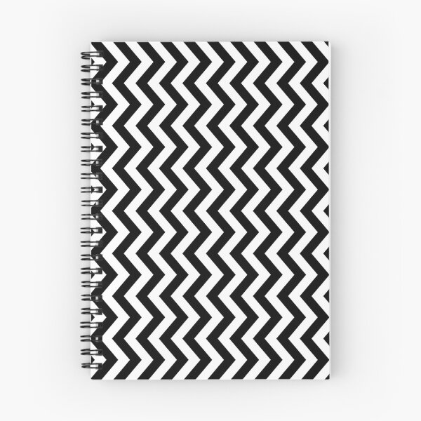 Item preview, Black and White Vertical Chevron Pattern designed and sold by TMBTM.