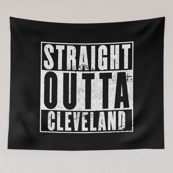 Item preview, Straight Outta Cleveland designed and sold by RandomStuffShop.