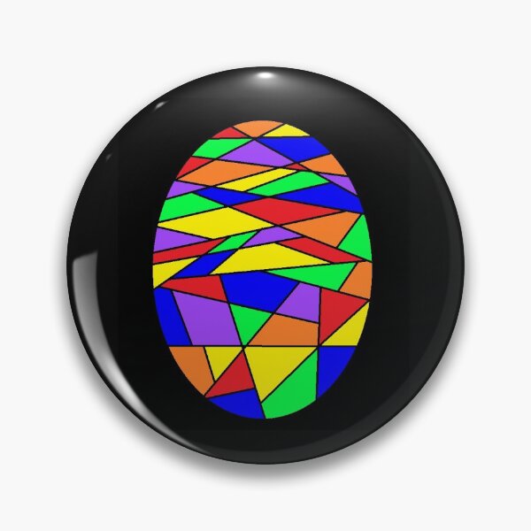 Item preview, multi-coloured egg  designed and sold by Phoebe Leech.