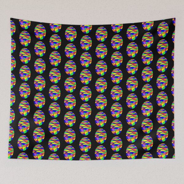 Item preview, multi-coloured egg  designed and sold by Phoebe Leech.