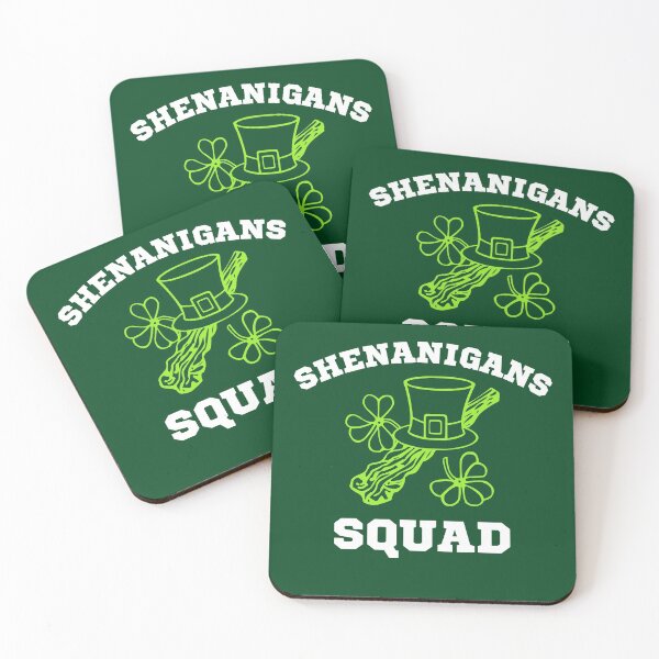 Item preview, Shenanigans squad designed and sold by Atleta-Cali.