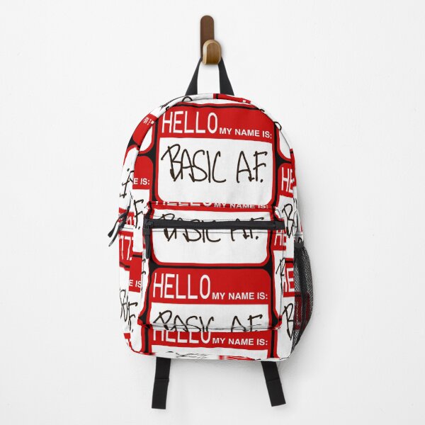 Item preview, Hello my name is: Basic A.F. designed and sold by THE-UNIVERSE.